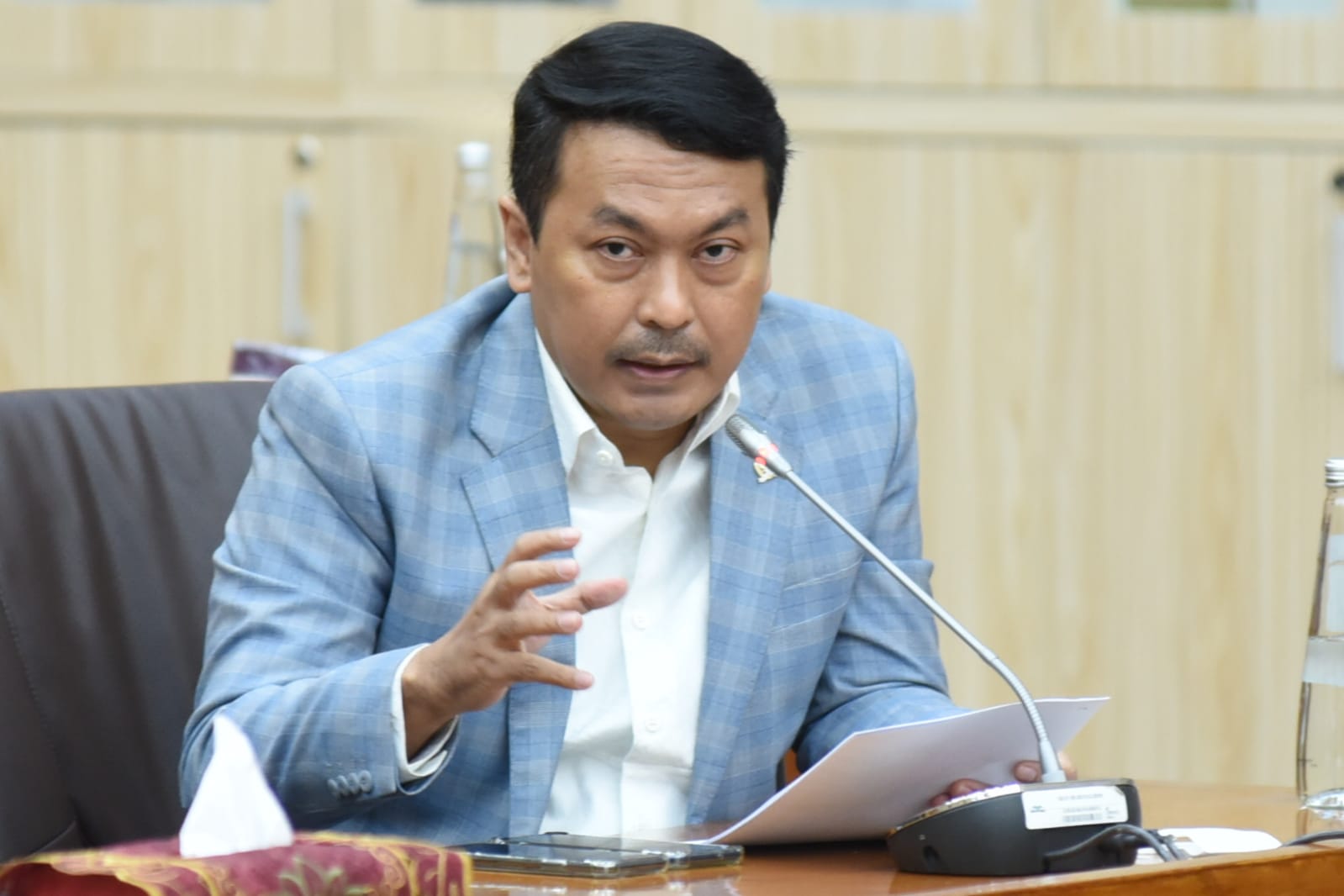 Rudi Hartono Bangun Minta Mendag  Keluarkan Kebijakan Naikan Harga Sawit