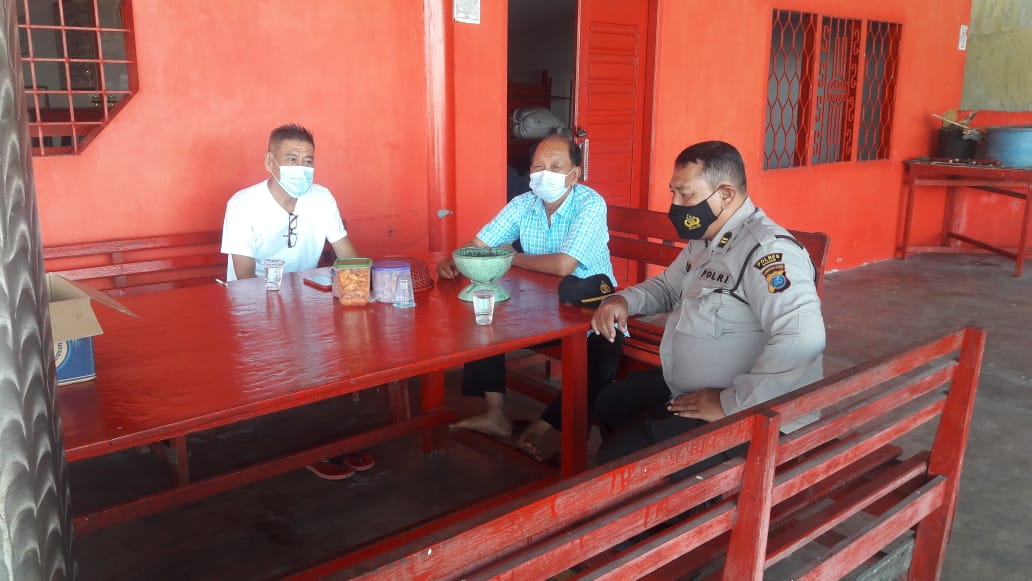 Kapolsek Sei Kepayang Polres Asahan Pastikan Perayaan Imlek di Wilayah Hukumnya Berjalan Aman dan Terapkan Prokes