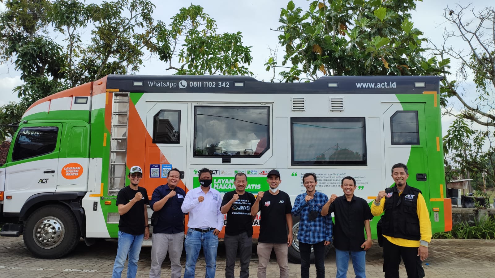 Gandeng ACT, JMSI Banten Salurkan Bantuan untuk Korban Gempa Bumi Pandeglang