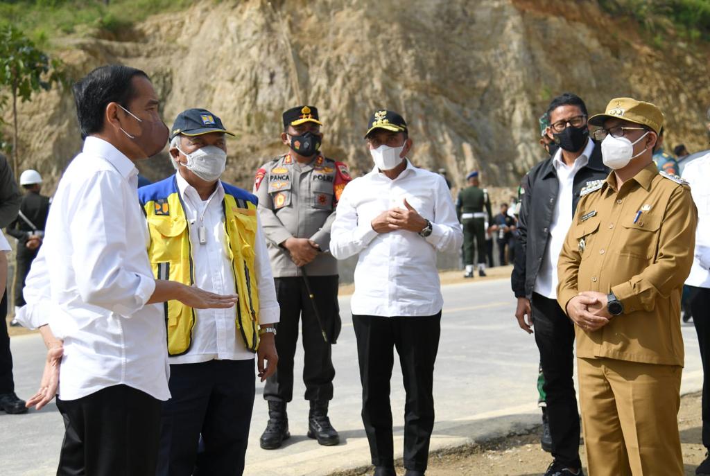 Kapolda Sumut Dampingi Kunker Presiden RI di Sumatera Utara