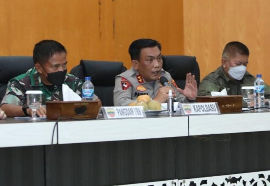 Perayaan Imlek 2022 Kondusif, Kapoldasu dan Pangdam I/BB: Terimakasih Masyarakat Sumut