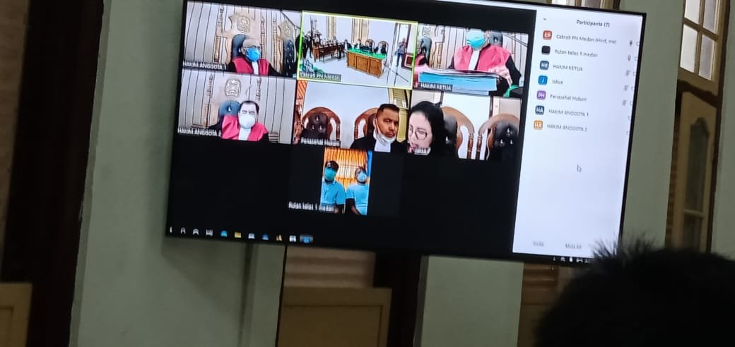 Terlibat pencurian dan narkoba, oknum personil  Polrestabes Medan, Ini Jumlah Tuntutannya