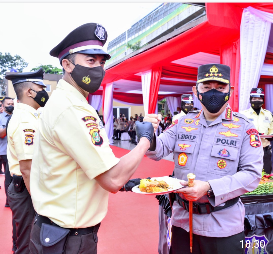 Kapolri: Profesi Satpam Mulia, Sangat Penting Membantu Tugas Kepolisian
