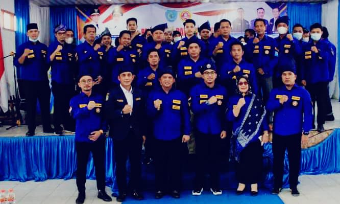 Ansyari Resmi Nakhodai Karang Taruna Kabupaten Labuhanbatu