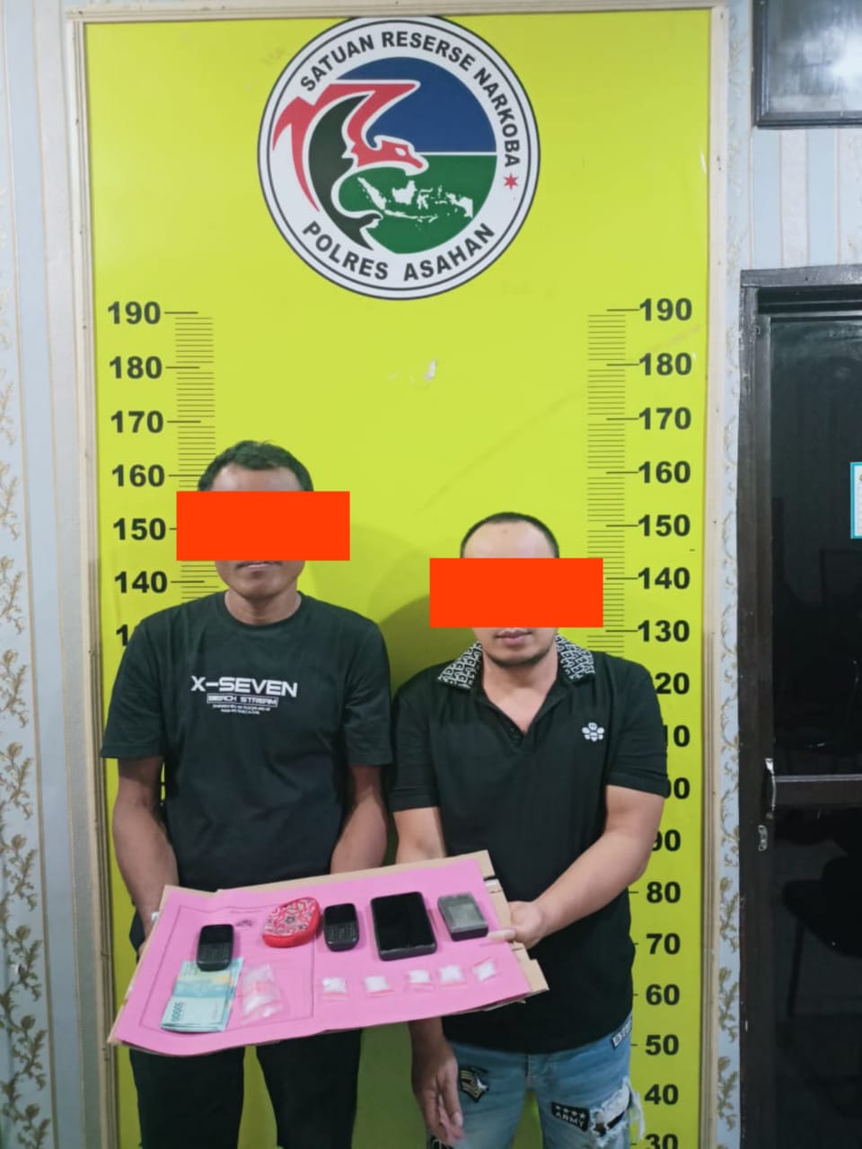Polres Asahan Tangkap Bandar Narkoba di Danau  Sijabut