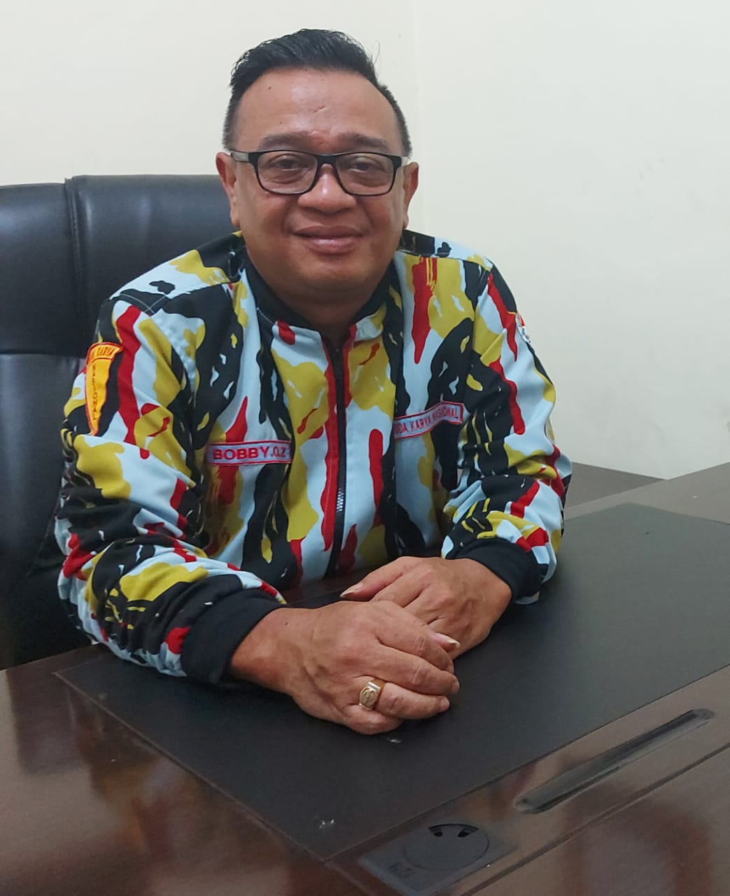 Soal Pasar di Medan, Ini Kata Ketua Harian DPC PKN Medan Bobby O Zulkarnain
