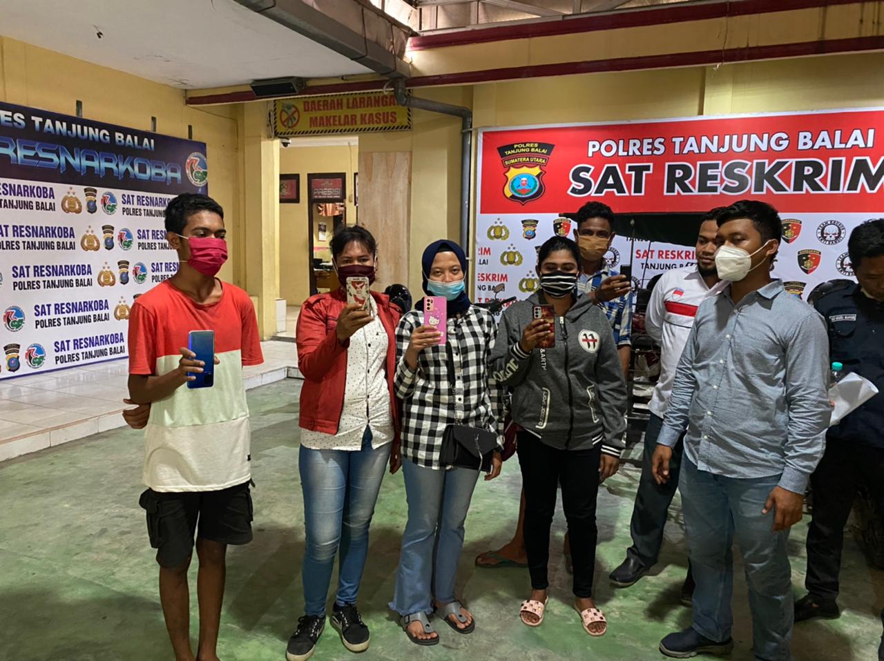 Polres Tanjung Balai Amankan 20 PMI Ilegal ke Malaysia