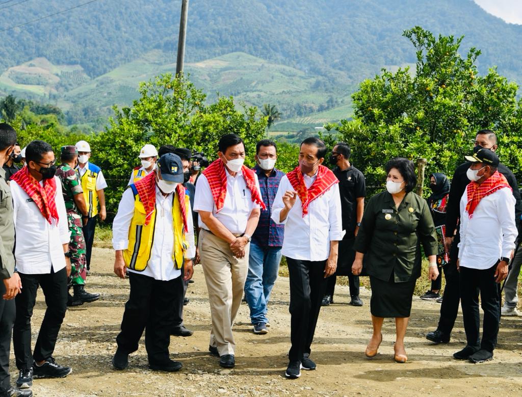 Perbaikan Jalan Liang Melas Datas Kampung Jeruk Habiskan Rp164,8 M