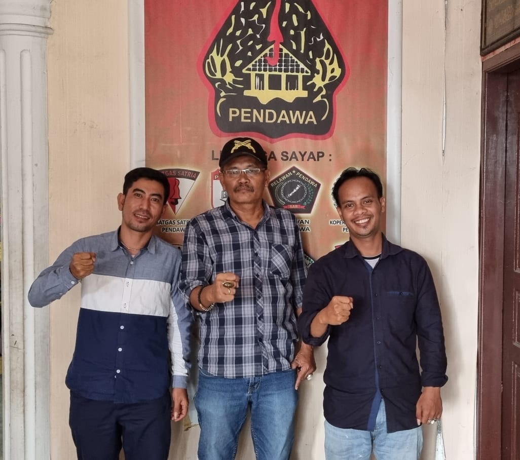 DPW PENDAWA SUMUT MENERIMA KUNJUNGAN SILATURAHMI PIMPINAN SANGGAR SENI WAHANA MAHARDIKA