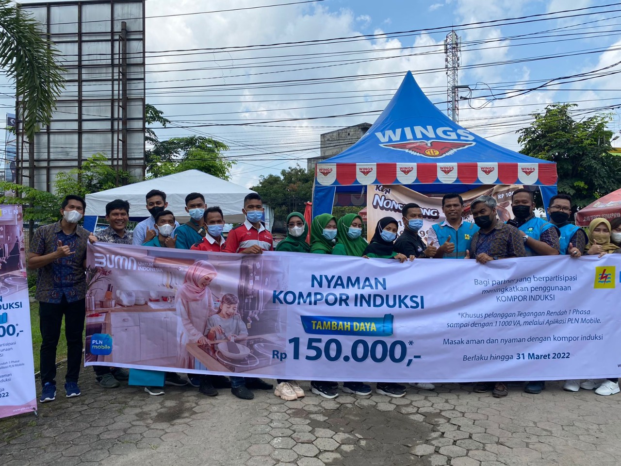 PLN UIW Sumut Ajak Gunakan Kompor Induksi Akan Diberi Diskon Tambah Daya