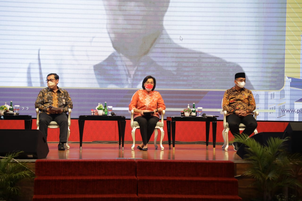 Bupati Asahan Hadiri Sosialisasi UU HPP