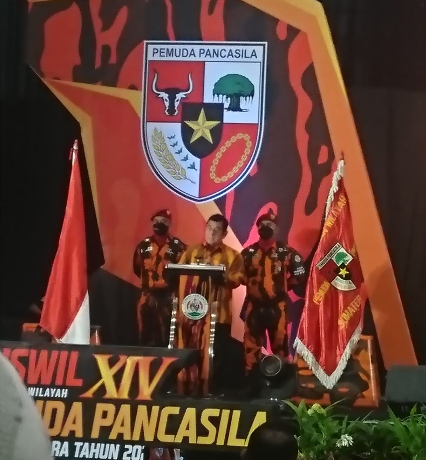 Muswil XIV Pemuda Pancasila Sumut, Wakil Gubernur Sumatera Utara: Saya Bangga Jadi Kader PP