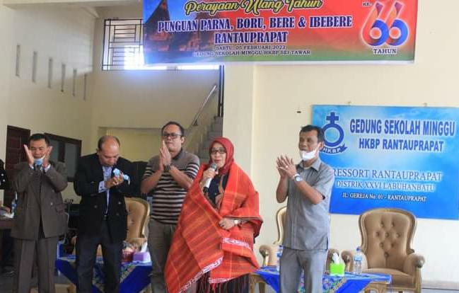 Hadiri HUT Ke-66 Parna, Wabup Labuhanbatu Berharap Dapat Mendukung Program Pemerintah