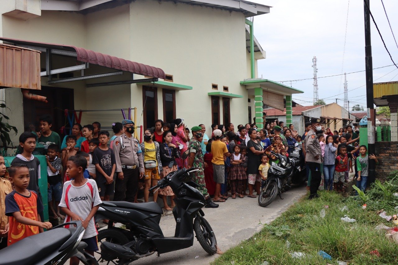 Ops Antik Toba 2022 Polresta DS Gerebek Kampung Narkoba