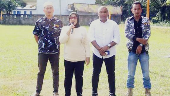 AMPI Labuhanbatu Gelar Open Tournament U-13 Desling Cup lll, Wabup Tekankan AgarJadi Pemain Profesional