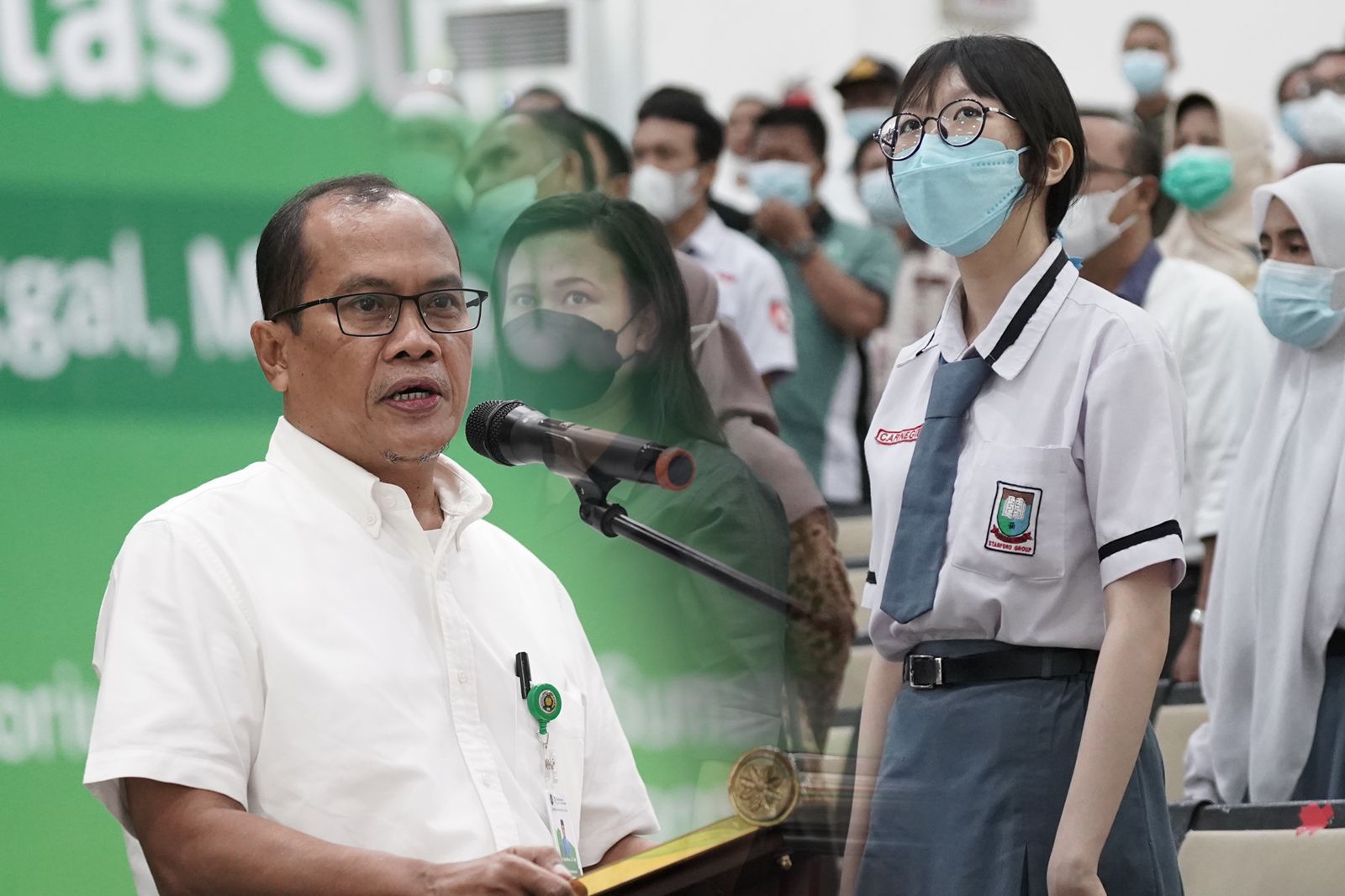 USU Sosialisasi Masuk Perguruan Tinggi Secara Daring Serta Luring