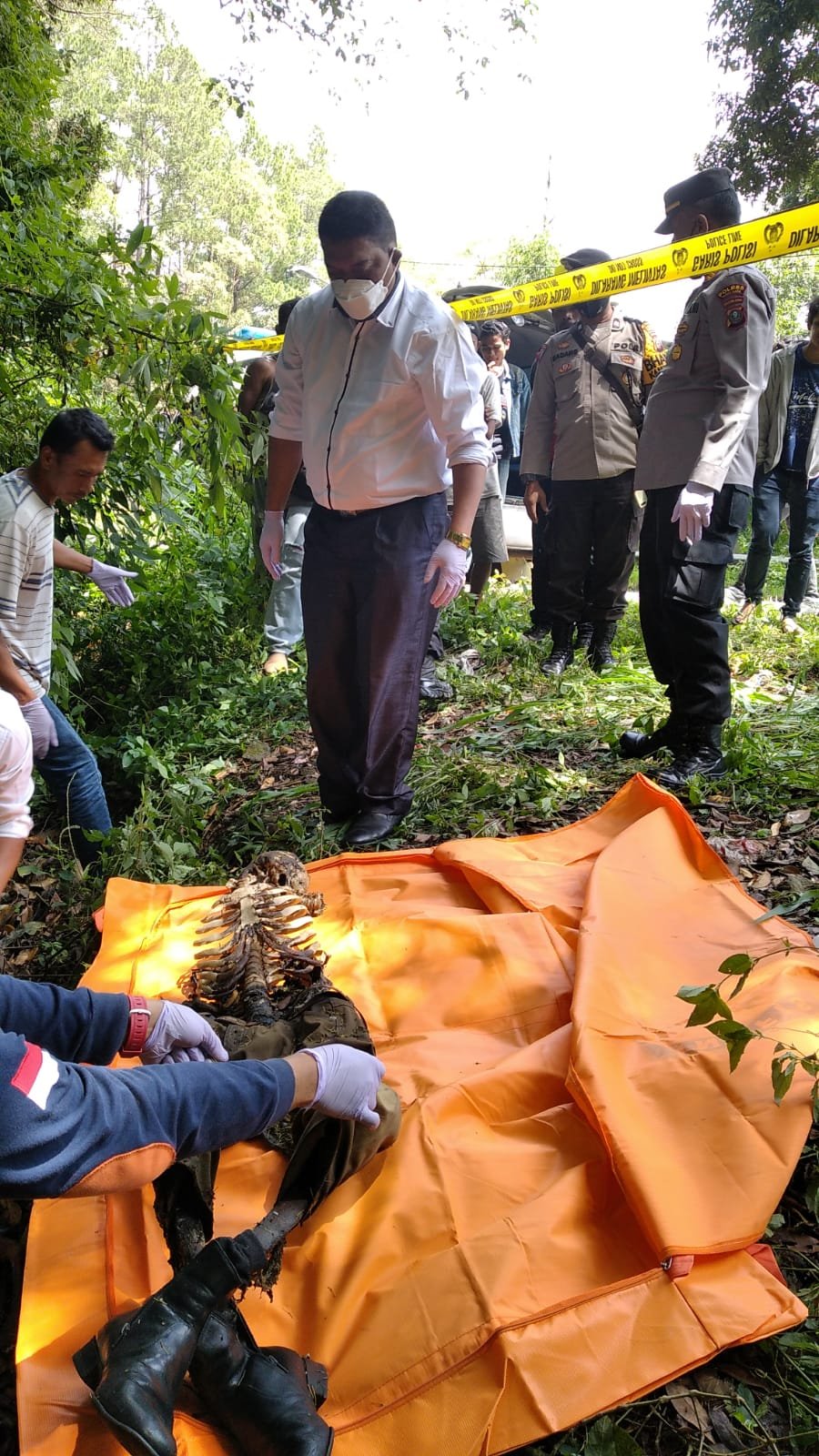 Tengkorak Manusia Ditemukan di Merek, Ini Ciri-cirinya