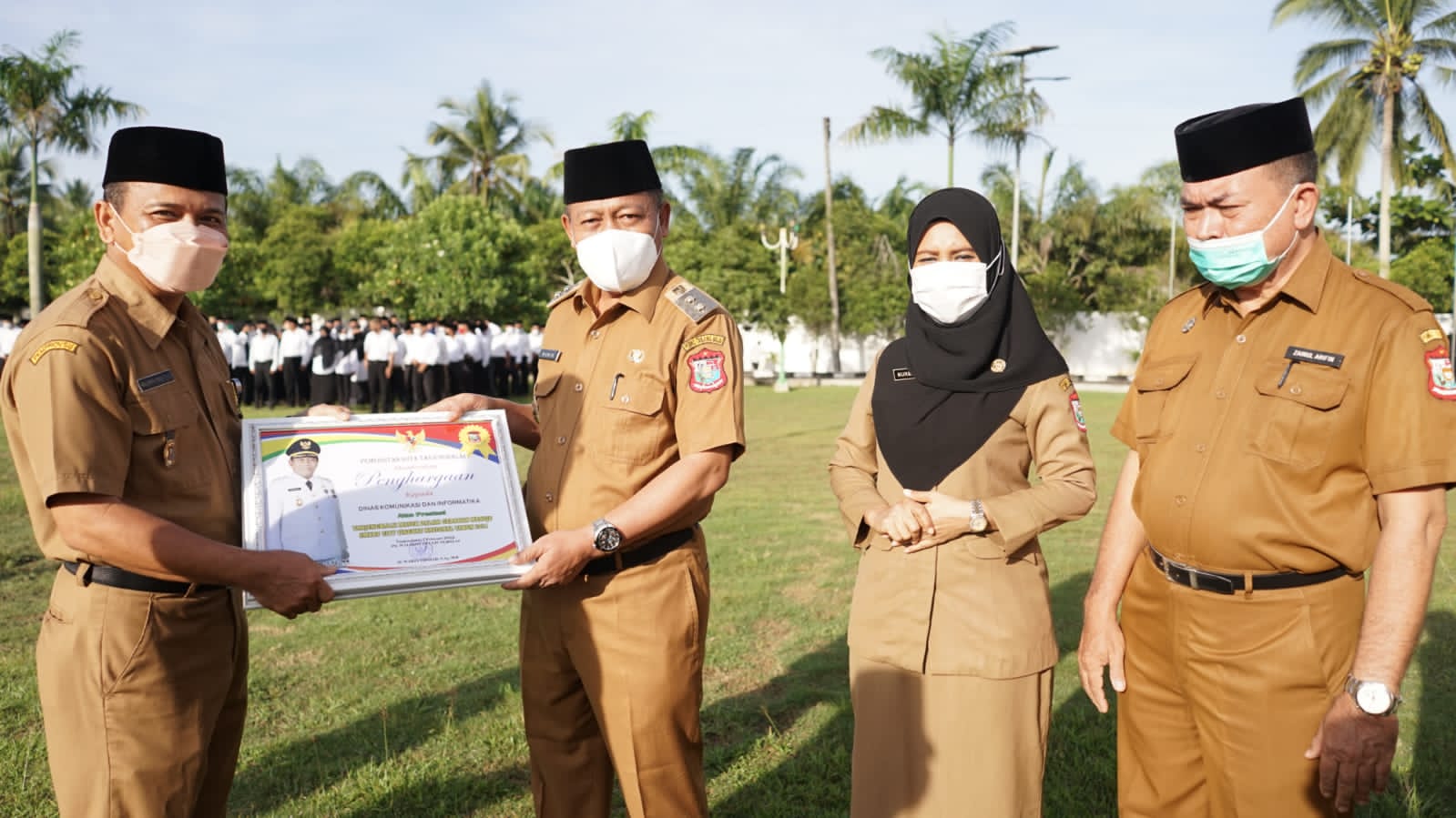 Waris Apresiasi Prestasi Yang di Raih Kota Tanjungbalai dan Berharap Lebih Ditingkatkan
