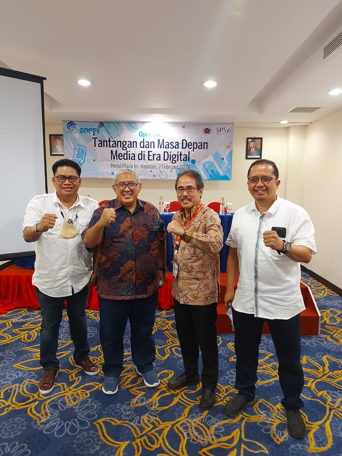 FGD SPS, Kementerian Kominfo Respon Bantuan Untuk Media
