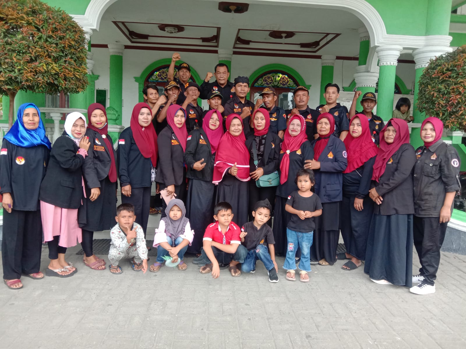 SILATURAHMI ARISAN ANJANGSONO PENDAWA KEL.BANTEN