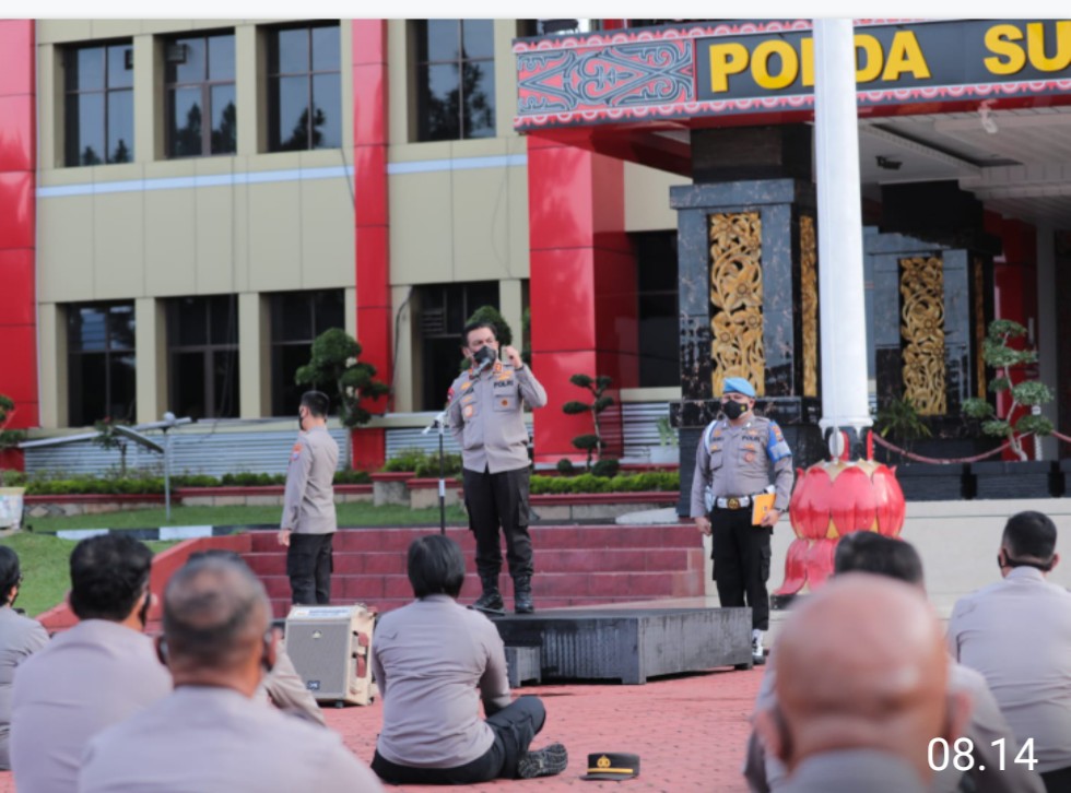 Kapolda Sumut, Irjen. Pol. Panca P Simanjuntak : Jadilah Polisi Yang Dicintai Masyarakat