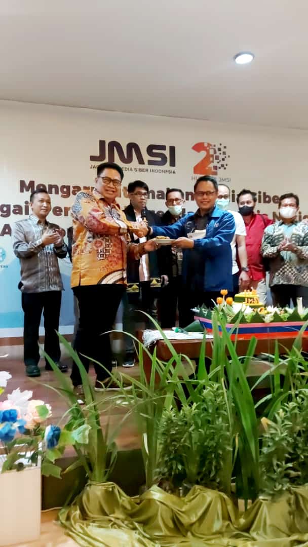 HUT JMSI Ke 2 Sukses, Ini Kata Ketua Umum Teguh Santosa