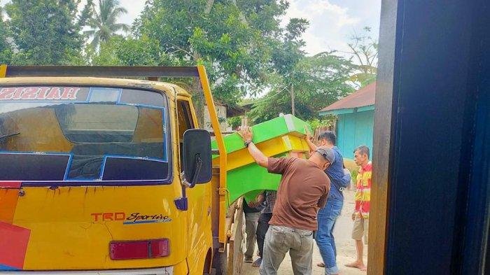 Polrestabes Medan Gerebek Lokasi Perjudian di Delitua