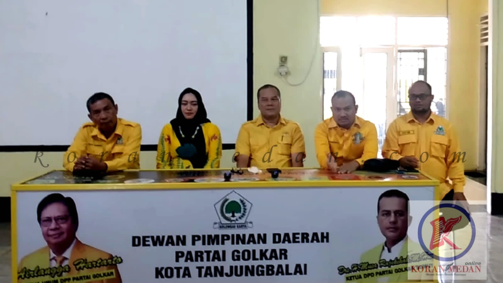 Istri Syahrial Hj. Sri Silvisa Novita Ditetapkan Golkar sebagai Calon PAW Wakil Wali Kota Tanjungbalai 2021-2024