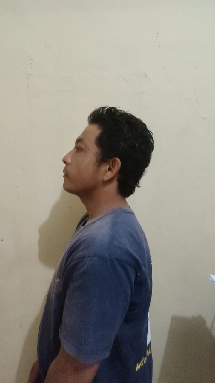 Terekam CCTV, 2 Pria Pelaku Pencurian Diringkus Reskrim Polsek Teluk Nibung