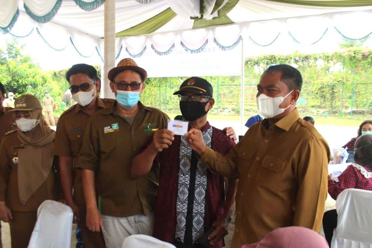 Pemkab Sergai Bersama PT Socfindo Gelar Vaksin Booster