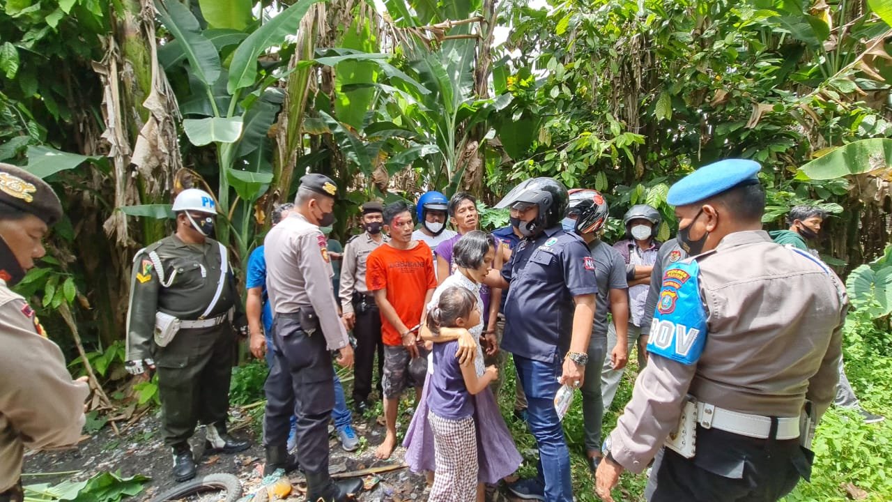 Gerebek Kampung Narkoba, Sat Res Narkoba Polres Asahan Amankan 2 Orang Pria dari Jalan Durian