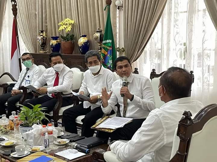 Dirut Perumda Tirtanadi Kabir Bedi: Laporkan Masalah Hutan Lindung Sibolangit Kepada Gubsu