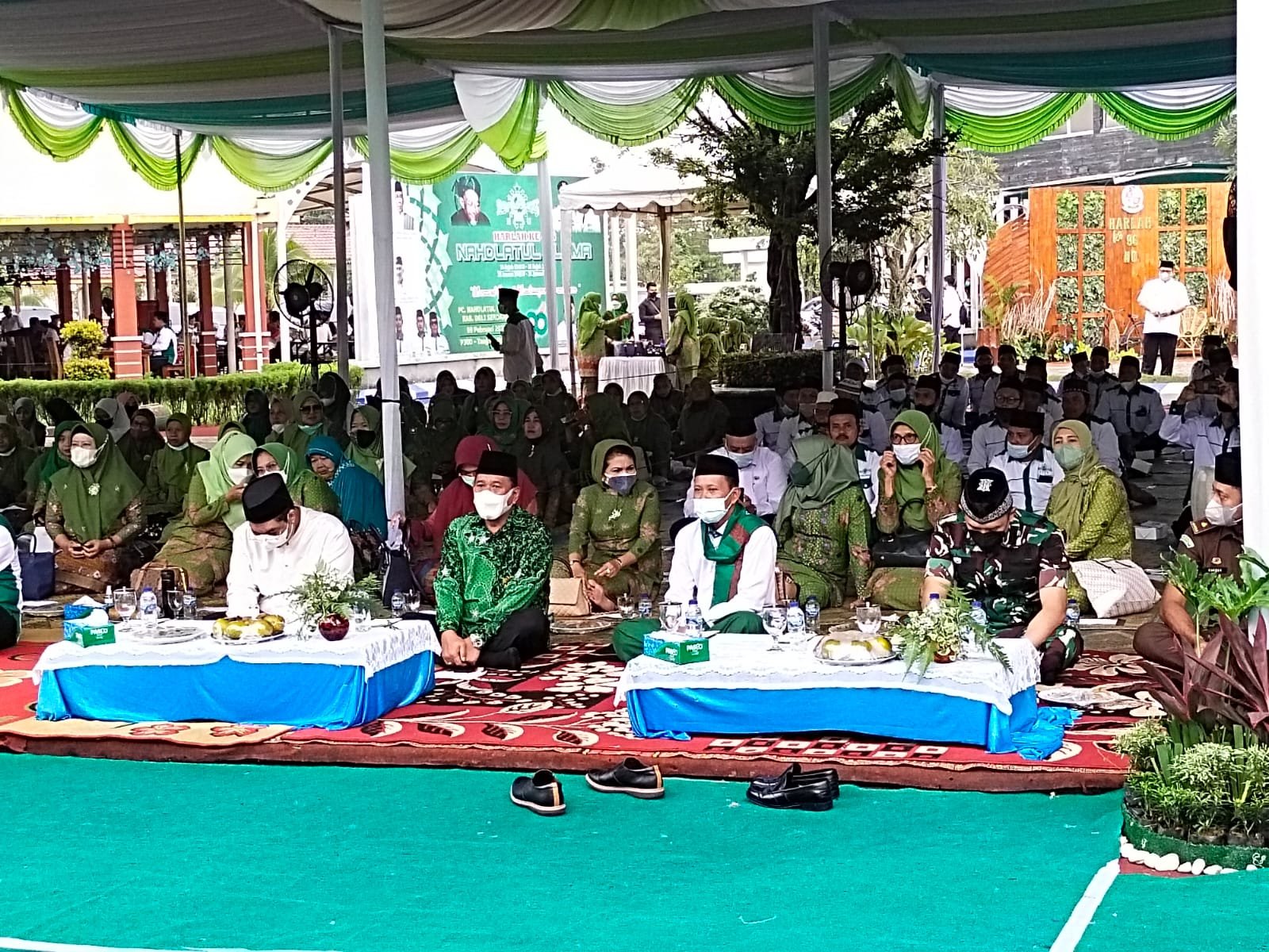 Polresta Deli Serdang Laksanakan Pengamanan Harlah NU Ke-96