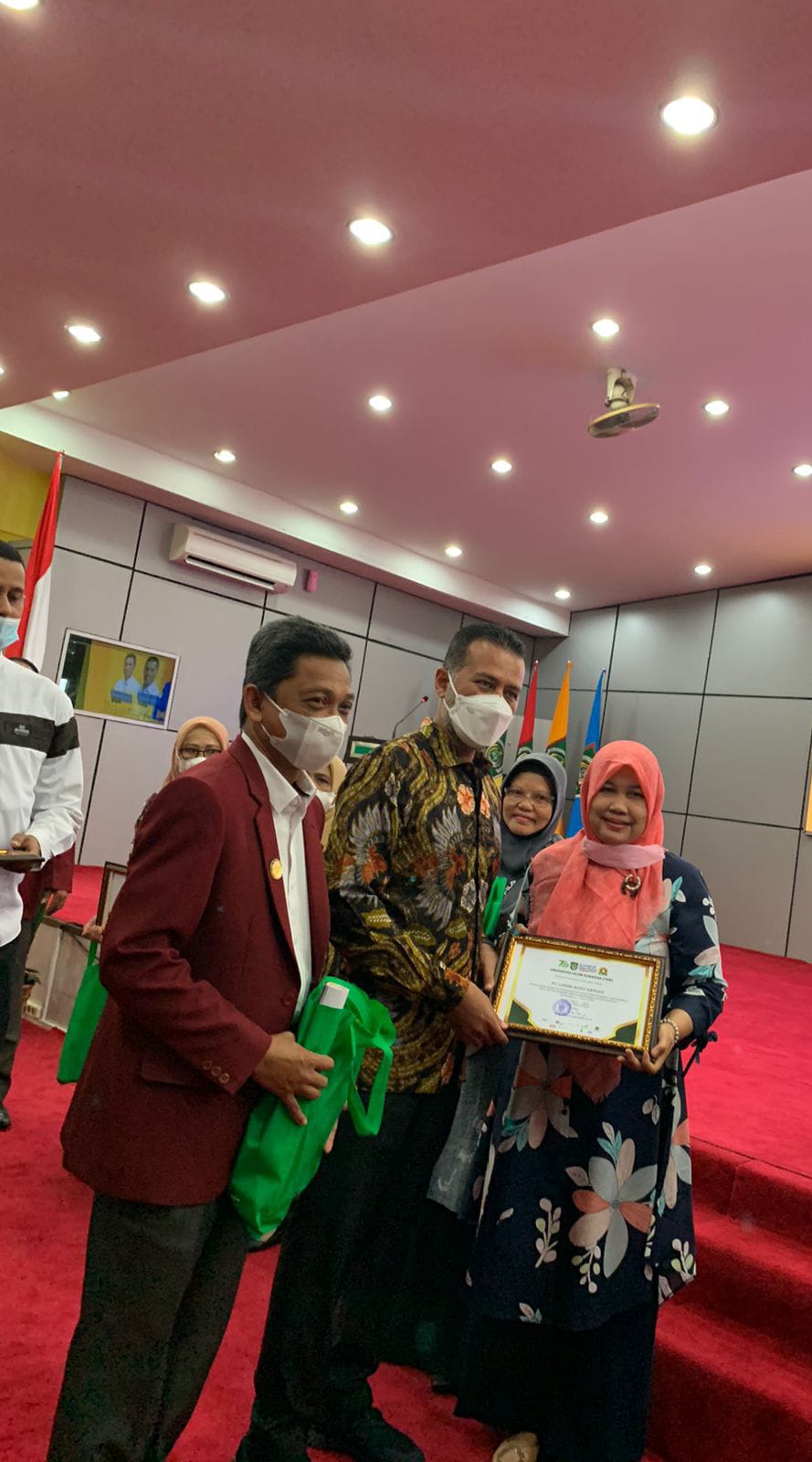 Milad ke 70 UISU Dihadiri Wagubsu,Â  Kehadiran Musa Rajekshah Menambah Semangat Almamater