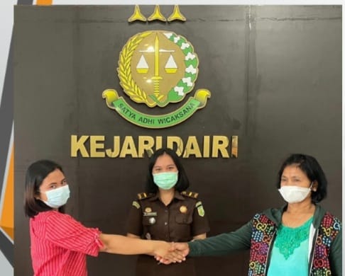 Kejari Belawan dan Dairi terapkan Keadilan Restoratif tersangka Pencurian dan Penganiayaan
