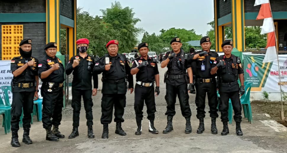 SATGAS SATRIA PENDAWA DELI SERDANG AGELAR RAKORÂ  Â 