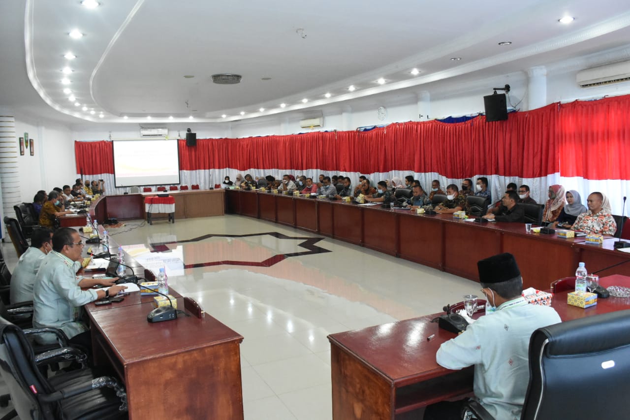 Diskominfo Adakan Rapat Koordinasi Satu Data Indonesia.