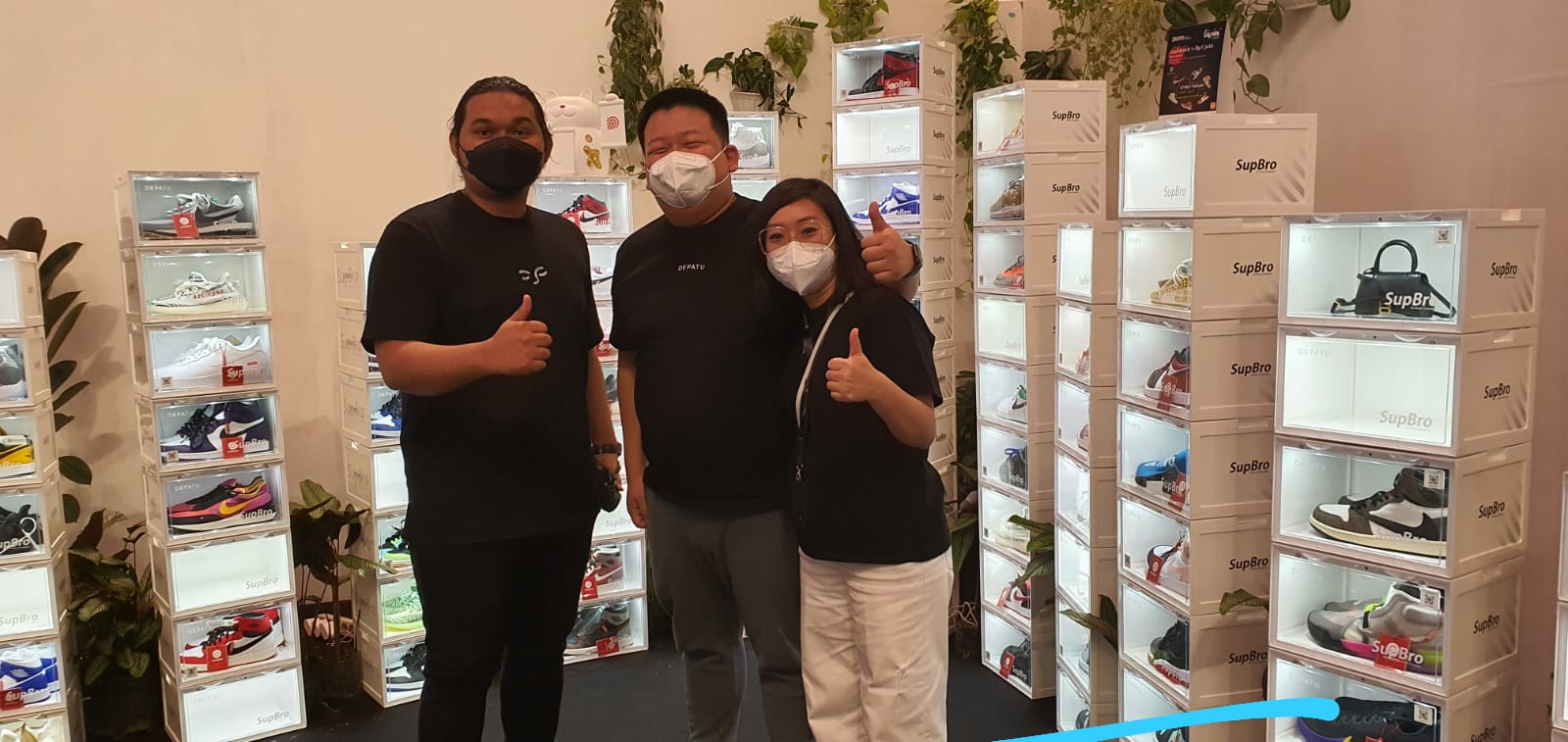 Even 061 Streetwear Fest 2022 Ajang Majukan UKM, Owner Ferdinand : Depatu Tidak Neko-neko