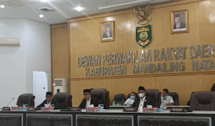 Terkait Paripurna RPJM Sekwan Bohongi Ketua DPRD Madina