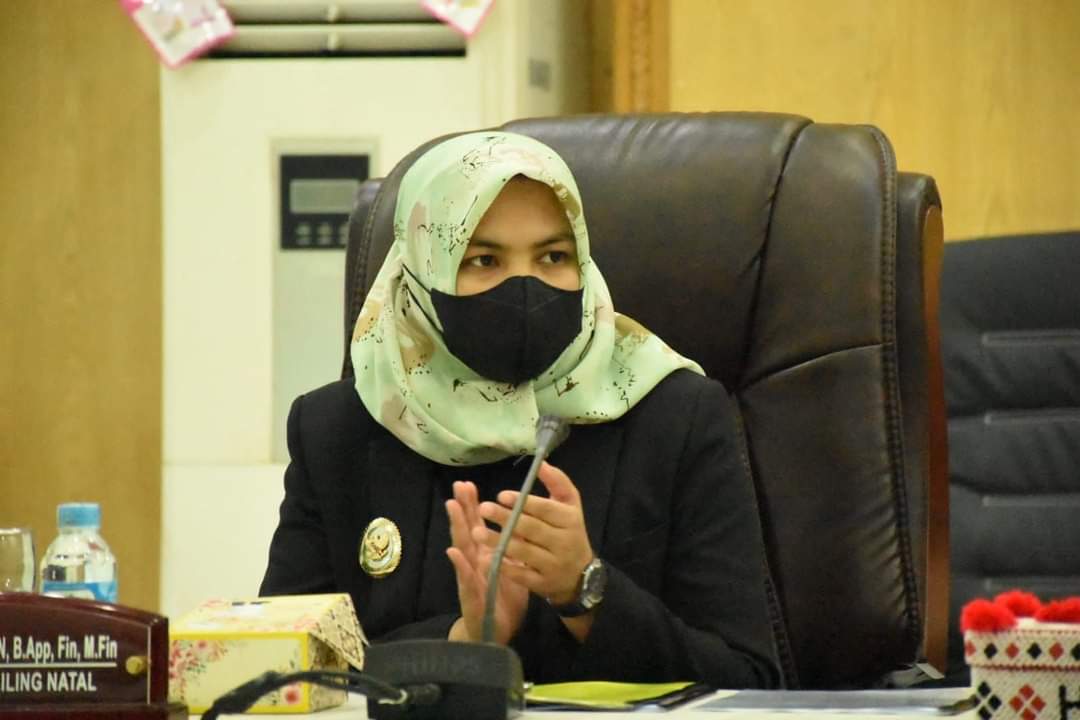 Wabup Atika Nasution Bantah Pemberitaan Miring Tentang Dirinya