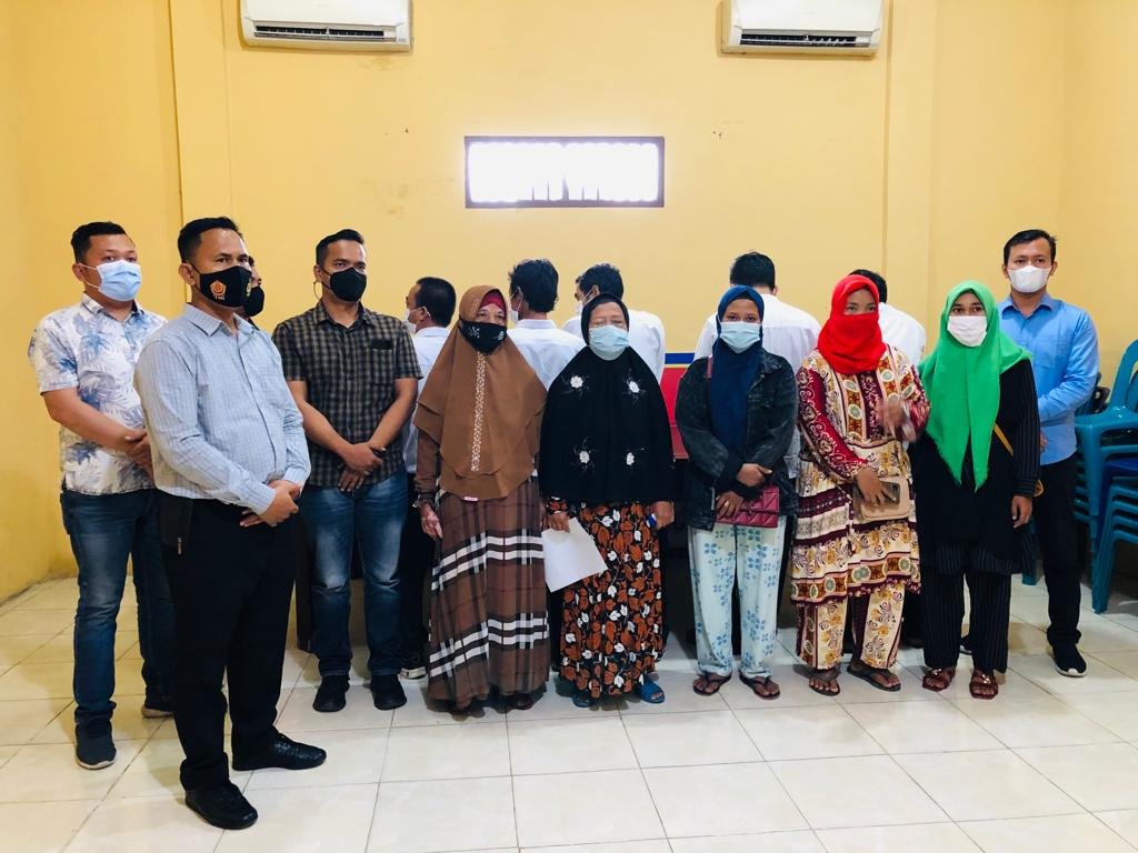 Polres Labuhanbatu Rehabilitasi 5 Pecandu Narkoba ke Panti Insyaf Pamardi