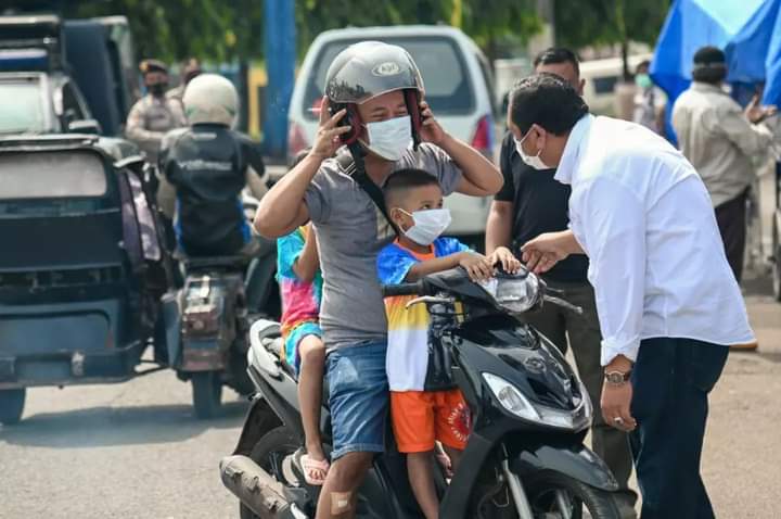 Pemerintah Kota Padang Sidempuan bersama TNI/Polri gelar Apel Operasi Yustisi Gabungan
