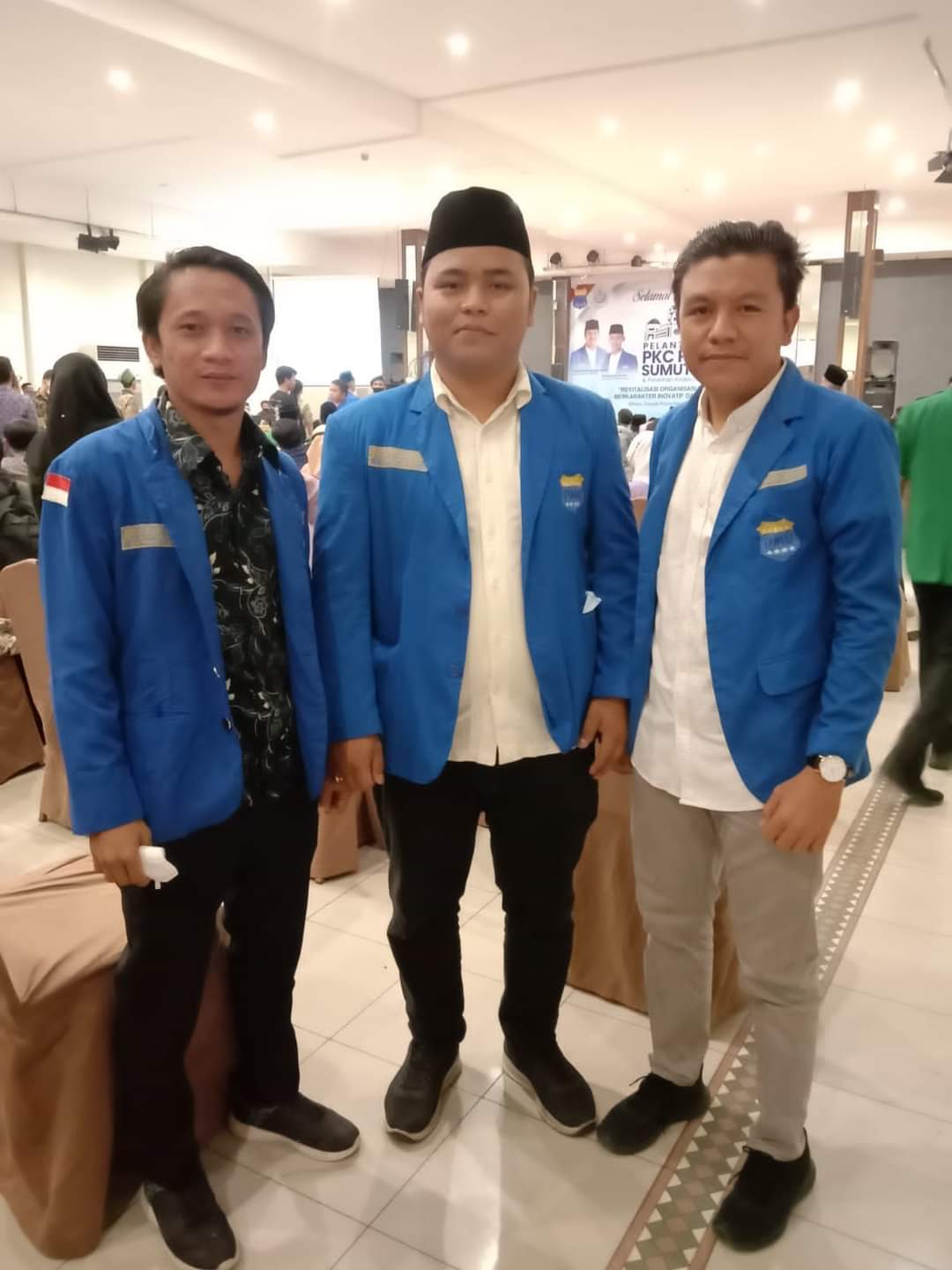 Pelantikan Berjalan Lancar dan Sukses, Ketua Panitia Pelantikan PKC PMII Sumut Erwin Harahap Ucapkan Terima KasihÂ 