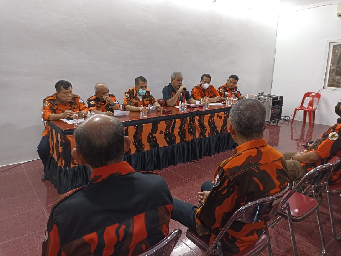 MPW PP Sumut Rapat Pleno Perdana, Bahas Pembentukan 7 Badan dan Silaturrahmi Pengurus Baru