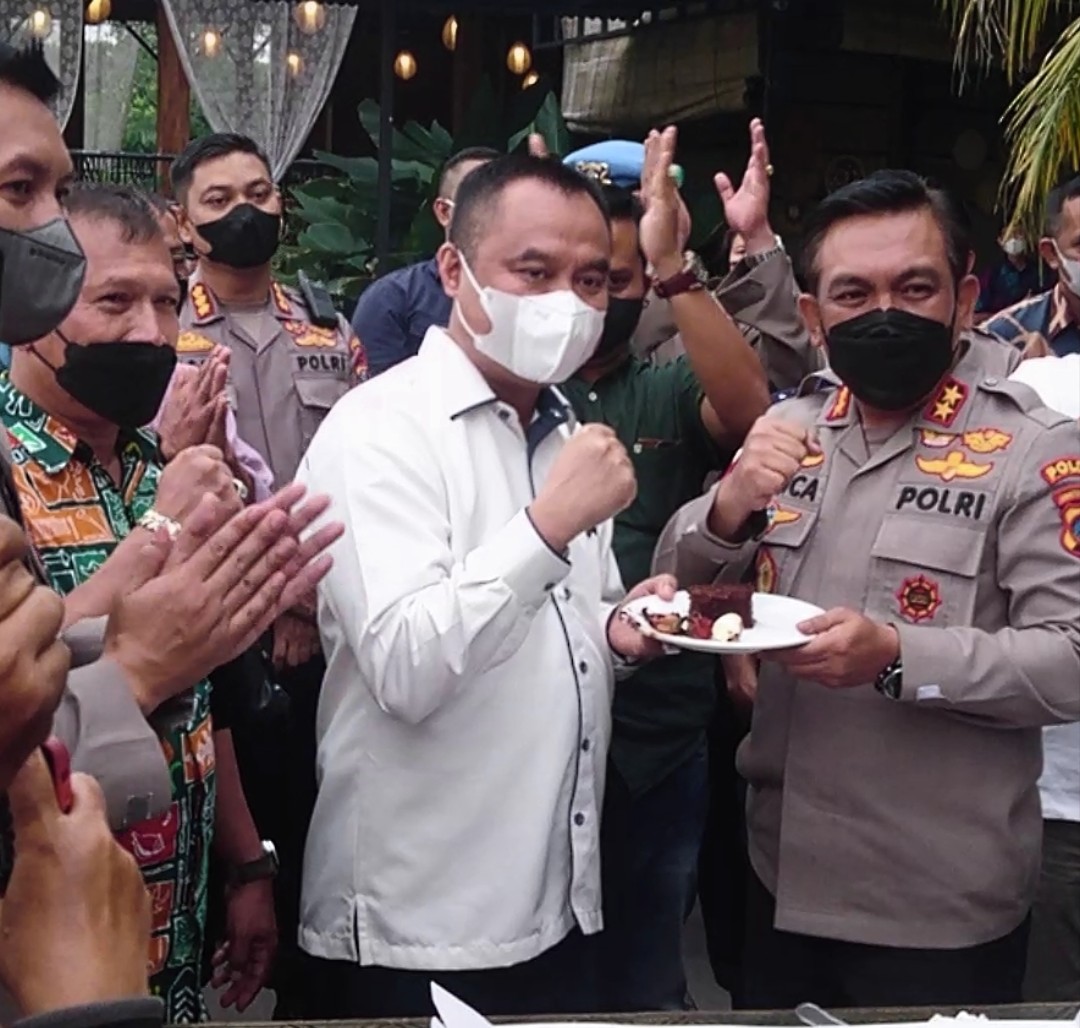 Kapolda Sumut di Hari Pers Nasional (HPN) ke 76 Semoga Semakin Profesional