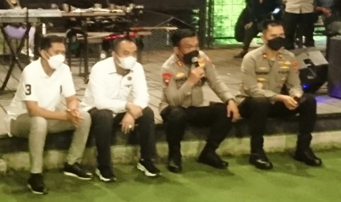 Kapolda Sumut Rayakan HPN ke 76 Bersama Jurnalis, Ketua PWI Terharu Dapat Surprise