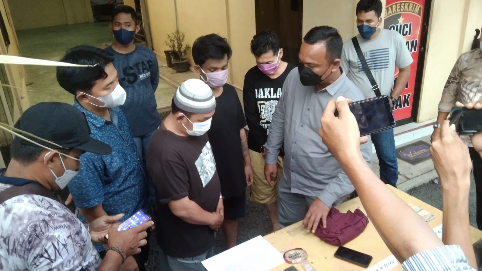 Polres Tanjung Balai Bekuk Pengedar Narkoba, Sabu 3,16 Gram Disita