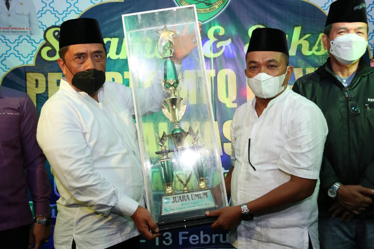 Sekda Harap MTQ di Angkola Selatan Jadi Ajang Persatuan dan Kesatuan