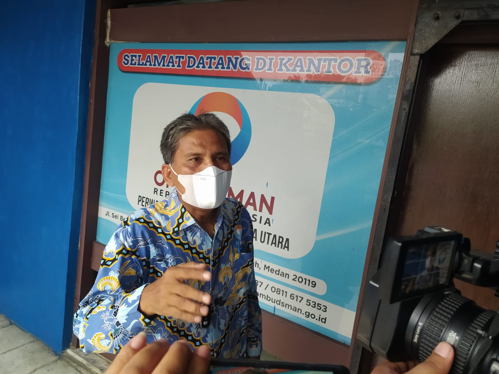 Ketua Komisi A Hendro Susanto Diperiksa Ombudsman Terkait Dugaan Maladminisitrasi Seleksi KPID Sumut