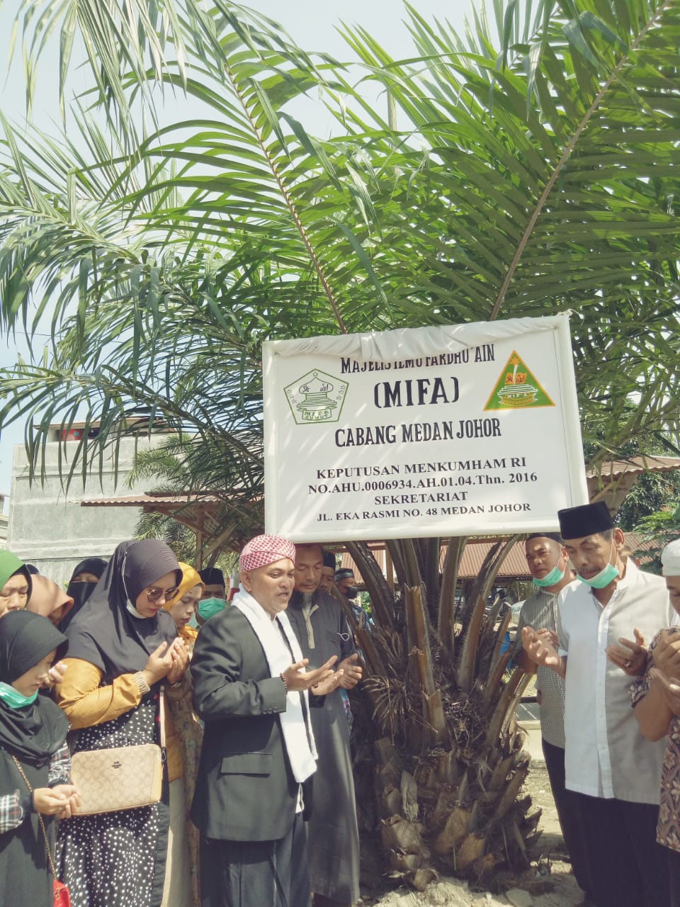 MIFA Resmikan Cabang di Medan